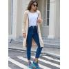 Ablanczoom Hoodies for Women Fashion Sweatshirts: Comfortable Full Zip Up Hoodie Womens Long Fleece Sweatshirt with Pockets(Apricot)