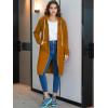 Ablanczoom Hoodies for Women Fashion Sweatshirts: Comfortable Full Zip Up Hoodie Womens Long Fleece Sweatshirt with Pockets(Yellow)