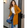 Ablanczoom Hoodies for Women Fashion Sweatshirts: Comfortable Full Zip Up Hoodie Womens Long Fleece Sweatshirt with Pockets(Yellow)