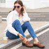 Ablanczoom Mules for Women Dressy Comfortable: Slip On Backless Womens Mules Platform Chunky Loafers for Work Office Business(Black)