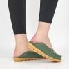 Ablanczoom Womens Loafers Flats Shoes: Comfort Round Toe Slip on Soft Moccasins Dressy Loafer for Driving Walking(Army Green)