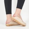 Ablanczoom Womens Loafers Flats Shoes: Comfort Round Toe Slip on Soft Moccasins Dressy Loafer for Driving Walking(Beige)