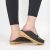 Ablanczoom Womens Loafers Flats Shoes: Comfort Round Toe Slip on Soft Moccasins Dressy Loafer for Driving Walking(Black)