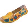 Ablanczoom Womens Loafers Flats Shoes: Women Comfortable Soft Floral Print Dress Loafer Casual Slip on Walking Driving Shoe