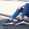 Ablanczoom Womens Sneakers Walking Shoes: Slip on Casual Comfortable Breathable Cushion Tennis Shoe Workout Gym Training Sneaker(Blue)