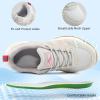 Ablanczoom Womens Sneakers Walking Shoes: Slip on Casual Comfortable Breathable Cushion Tennis Shoe Workout Gym Training Sneaker(Grey)