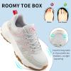 Ablanczoom Womens Sneakers Walking Shoes: Slip on Casual Comfortable Breathable Cushion Tennis Shoe Workout Gym Training Sneaker(Grey)