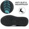 Ablanczoom Winter Snow Boots for Women – Waterproof Slip Resistant Outdoor Booties Comfortable Warm Fur Lined Slip On Womens Boot(Black)