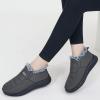 Ablanczoom Winter Snow Boots for Women – Waterproof Slip Resistant Outdoor Booties Comfortable Warm Fur Lined Slip On Womens Boot(Grey)