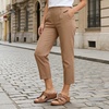 Ablanczoom Wedge Sandals for Women Summer: Comfortable Platform Slide Sandals – Casual Dressy Walking Shoes for Daily Wear(Brown)